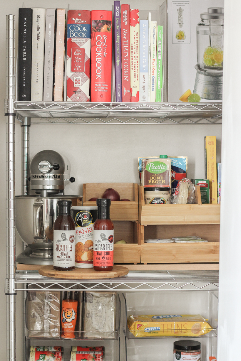 Home blogger Liz Fourez shows how to create an organized pantry customized to maximize space and fit your family's needs.