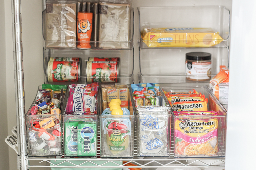 Home blogger Liz Fourez shows how to create an organized pantry customized to maximize space and fit your family's needs.