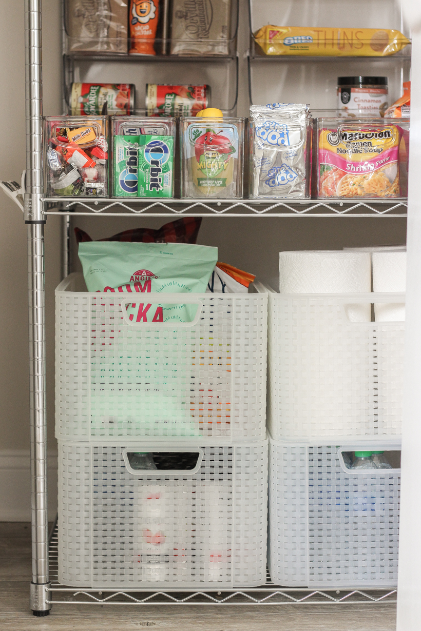 6 Simple Ideas for an Organized Pantry with Wire Shelving