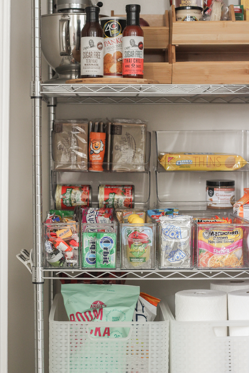 6 Simple Ideas for an Organized Pantry with Wire Shelving