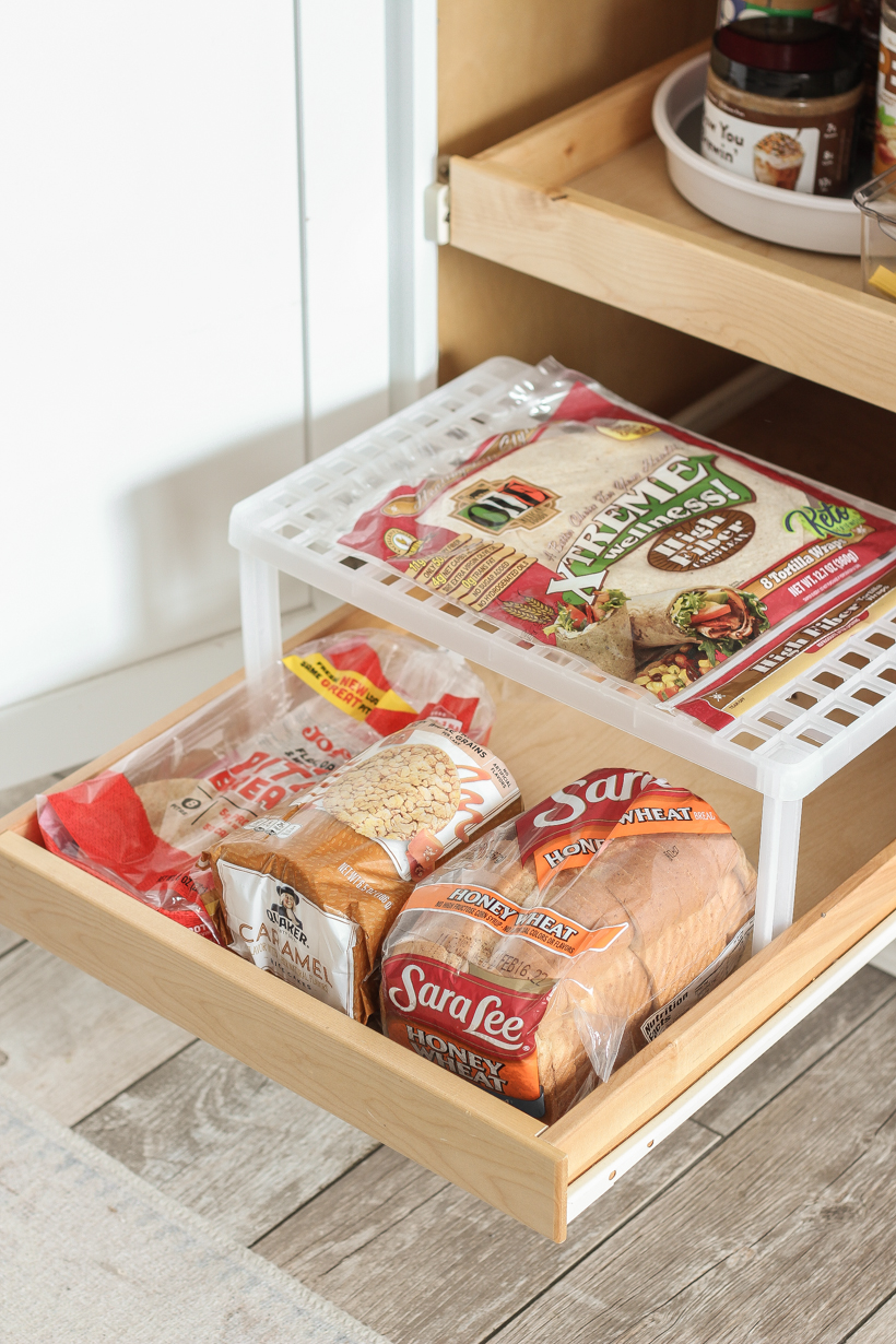 Home blogger Liz Fourez shows how to create an organized pantry customized to maximize space and fit your family's needs.