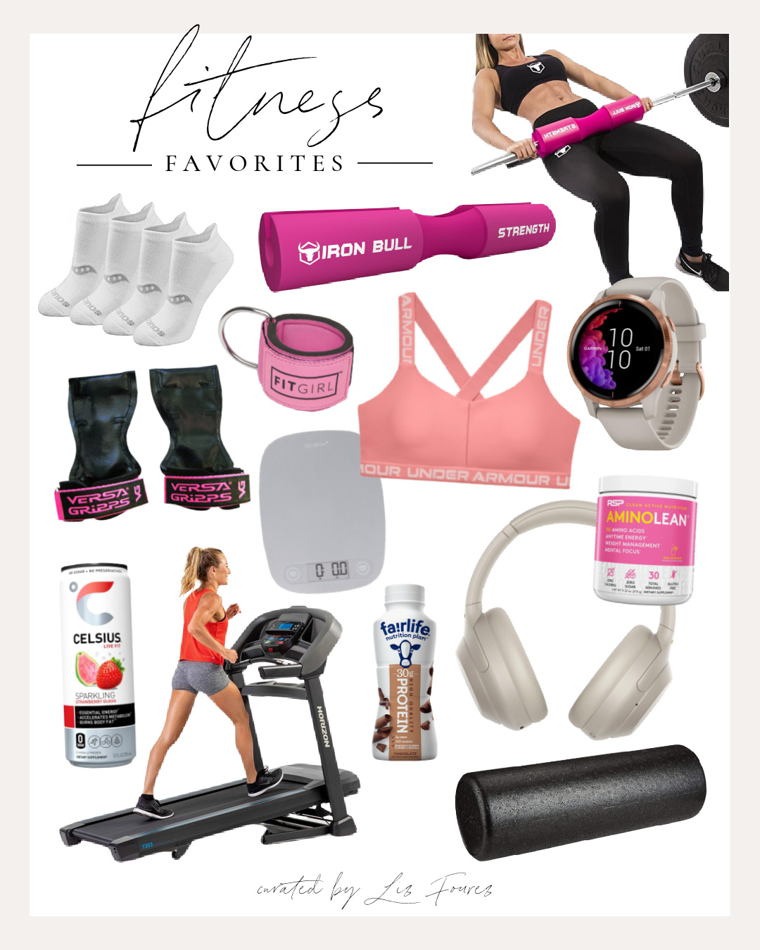 Blogger Liz Fourez shares her favorite essentials for health and fitness