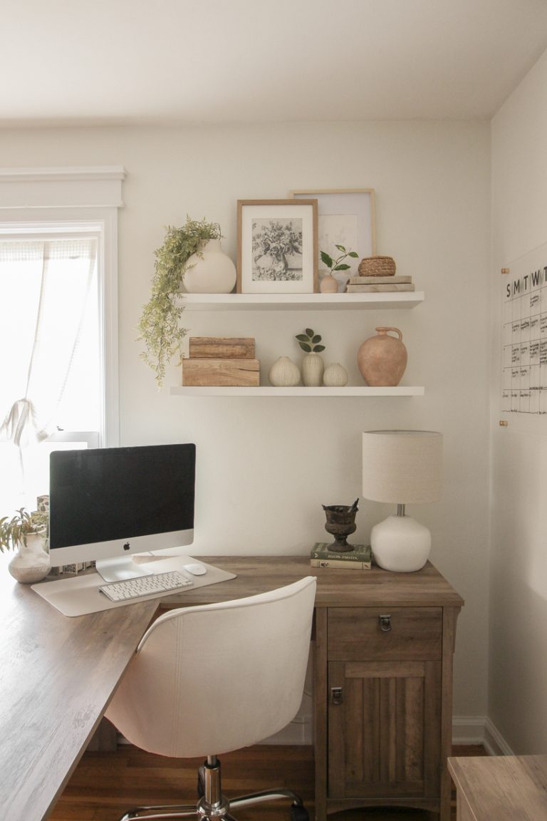 Cozy Little Office Corner - Love Grows Wild