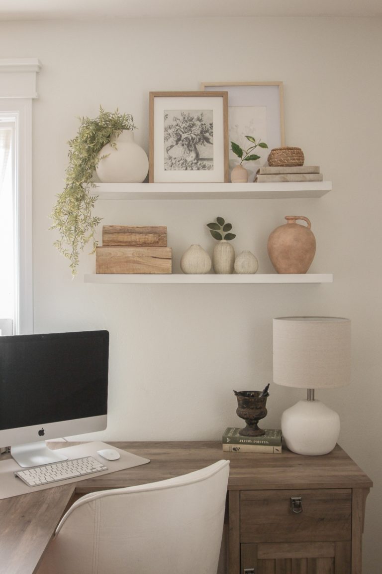 Cozy Little Office Corner - Love Grows Wild