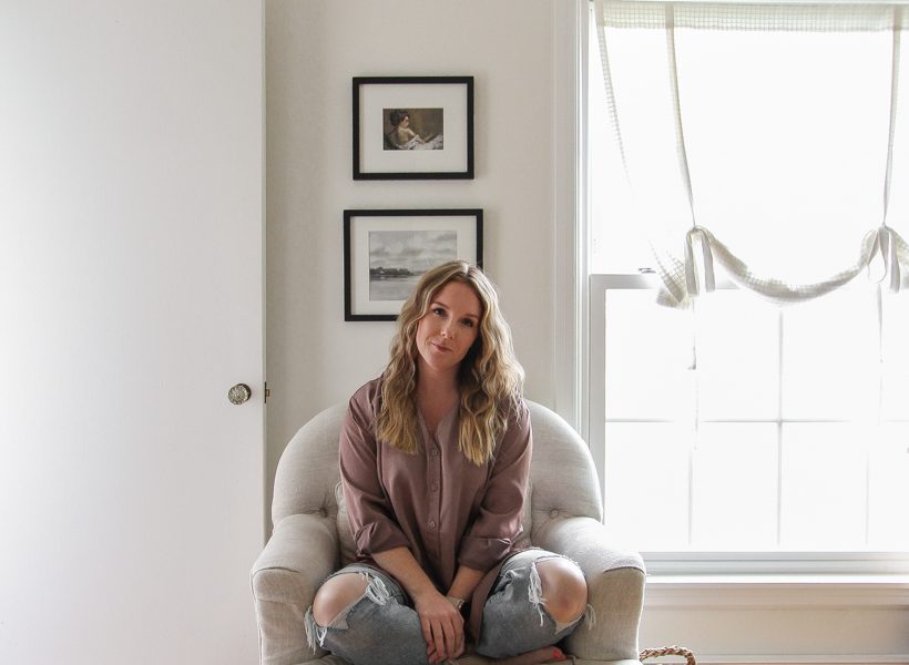 Take a look back on ten years of renovations and decorating as home blogger Liz Fourez takes you on a tour of her Indiana home. See how it all started!