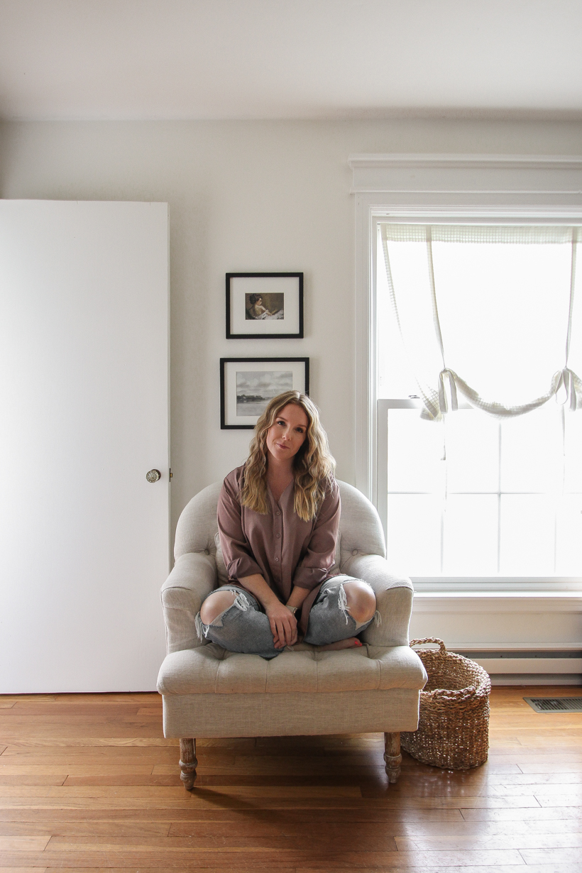 Take a look back on ten years of renovations and decorating as home blogger Liz Fourez takes you on a tour of her Indiana home. See how it all started!