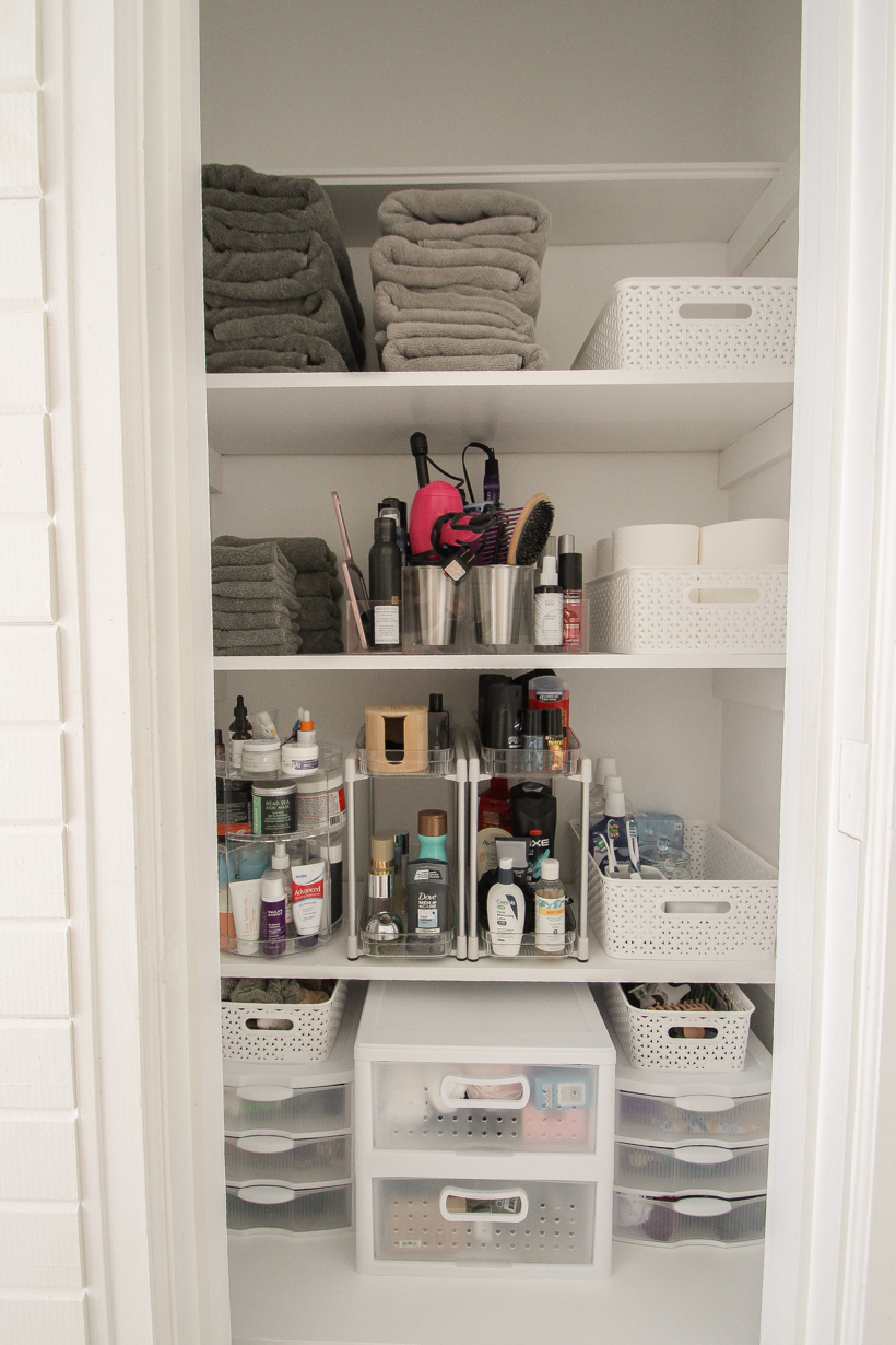 Bathroom Organization