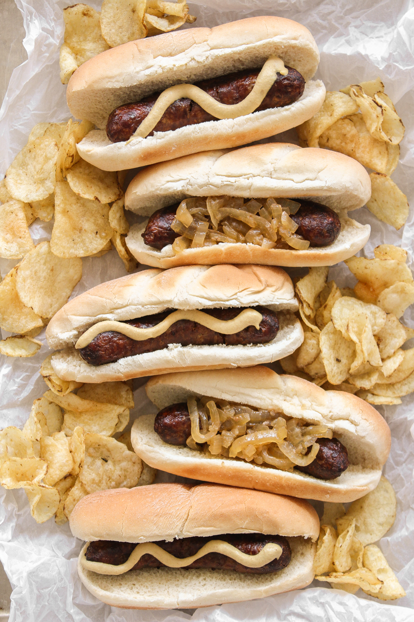 Cook perfect, delicious beer brats any time of year with this easy recipe