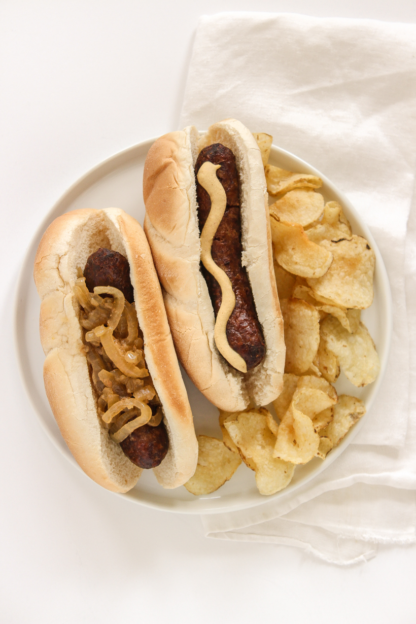 Cook perfect, delicious beer brats any time of year with this easy recipe