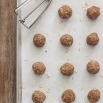 A delicious bite-size protein-filled snack you'll always want to keep on hand. Perfect for busy days on-the-go or before your workout!