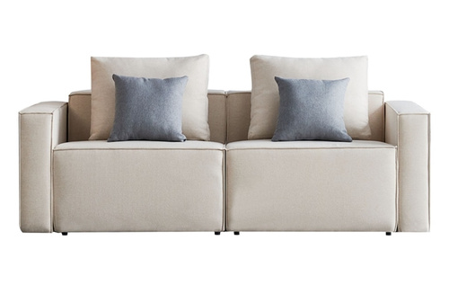 Beautiful sofa options inspired by home blogger and interior decorator Liz Fourez's own living room.