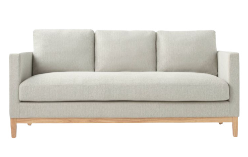 Beautiful sofa options inspired by home blogger and interior decorator Liz Fourez's own living room.