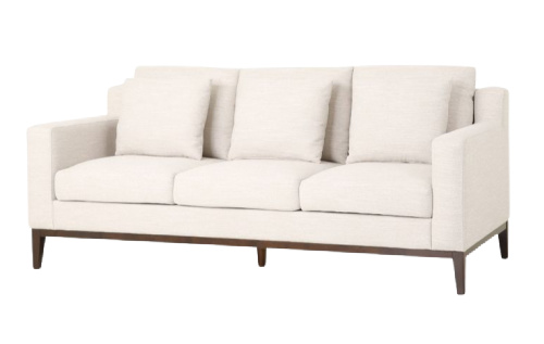 Beautiful sofa options inspired by home blogger and interior decorator Liz Fourez's own living room.