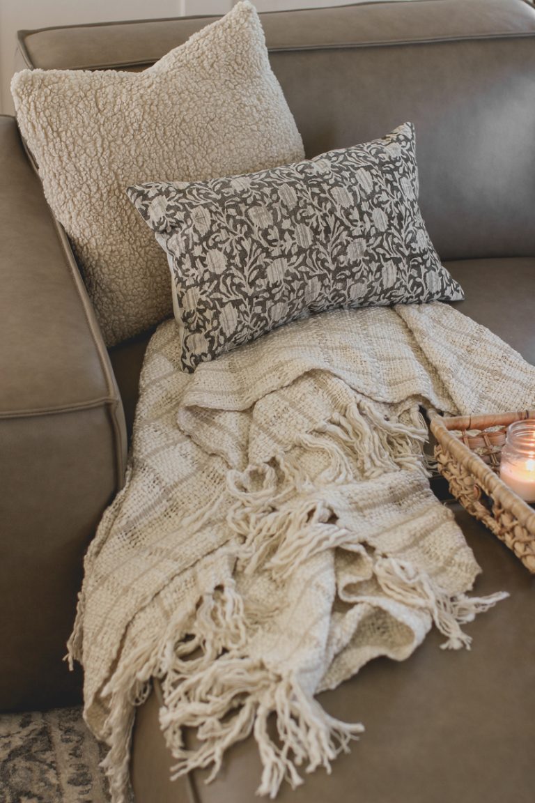 Favorite Fall Pillows + Throws Love Grows Wild