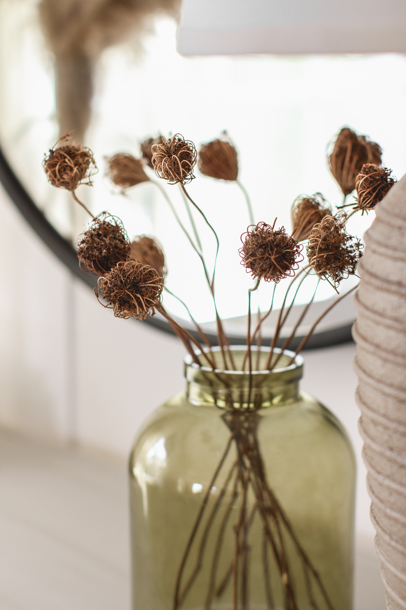 My Favourite Faux and Dried Greenery Stems for fall - The Beauty Revival