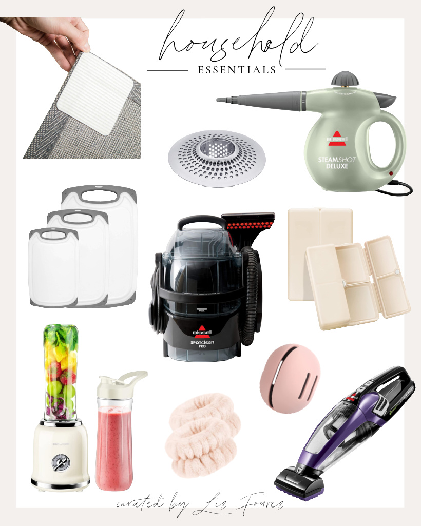 10 Household Essentials you won't want to live without - selected, tested and reviewed by home and lifestyle blogger Liz Fourez 