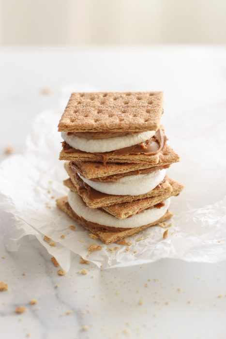7 S'mores Recipes you have to try + how to roast marshmallows in the oven! Up your s'mores game with these delicious, unique combinations shared by home and lifestyle blogger Liz Fourez
