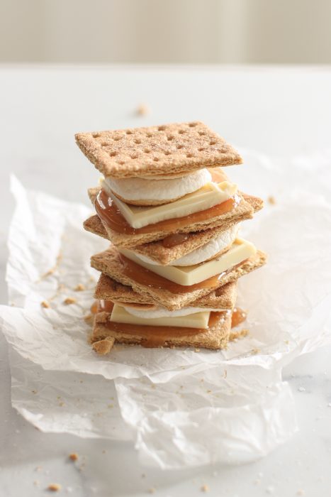 7 S'mores Recipes you have to try + how to roast marshmallows in the oven! Up your s'mores game with these delicious, unique combinations shared by home and lifestyle blogger Liz Fourez