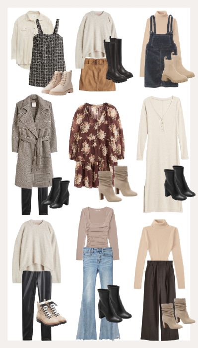 New fall fashion finds curated by home blogger and interior decorator Liz Fourez