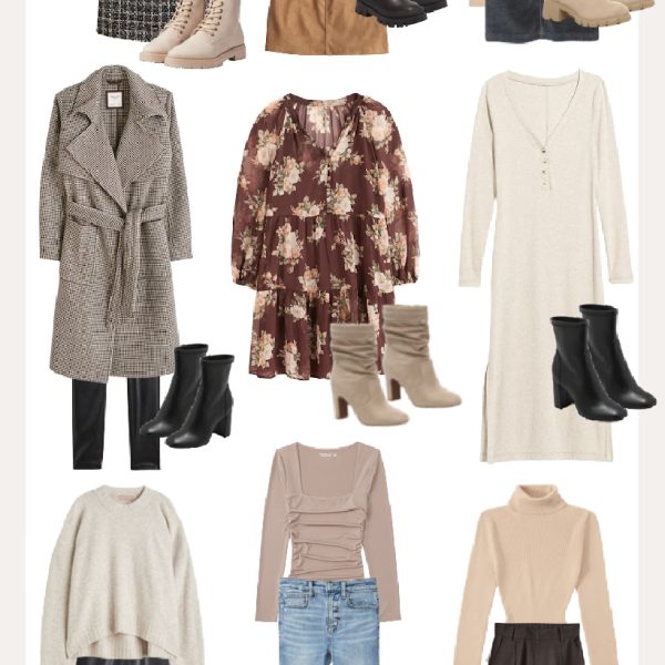 New fall fashion finds curated by home blogger and interior decorator Liz Fourez