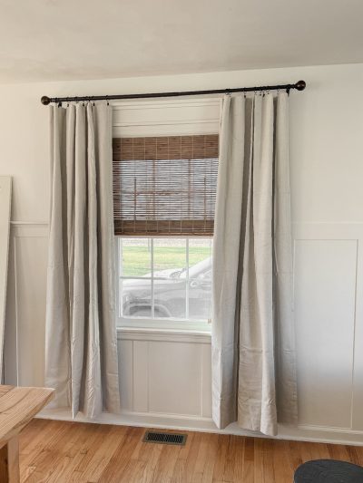 How to Lengthen Curtains That Are Too Short - Love Grows Wild