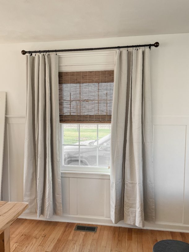 How to Lengthen Curtains That Are Too Short Love Grows Wild