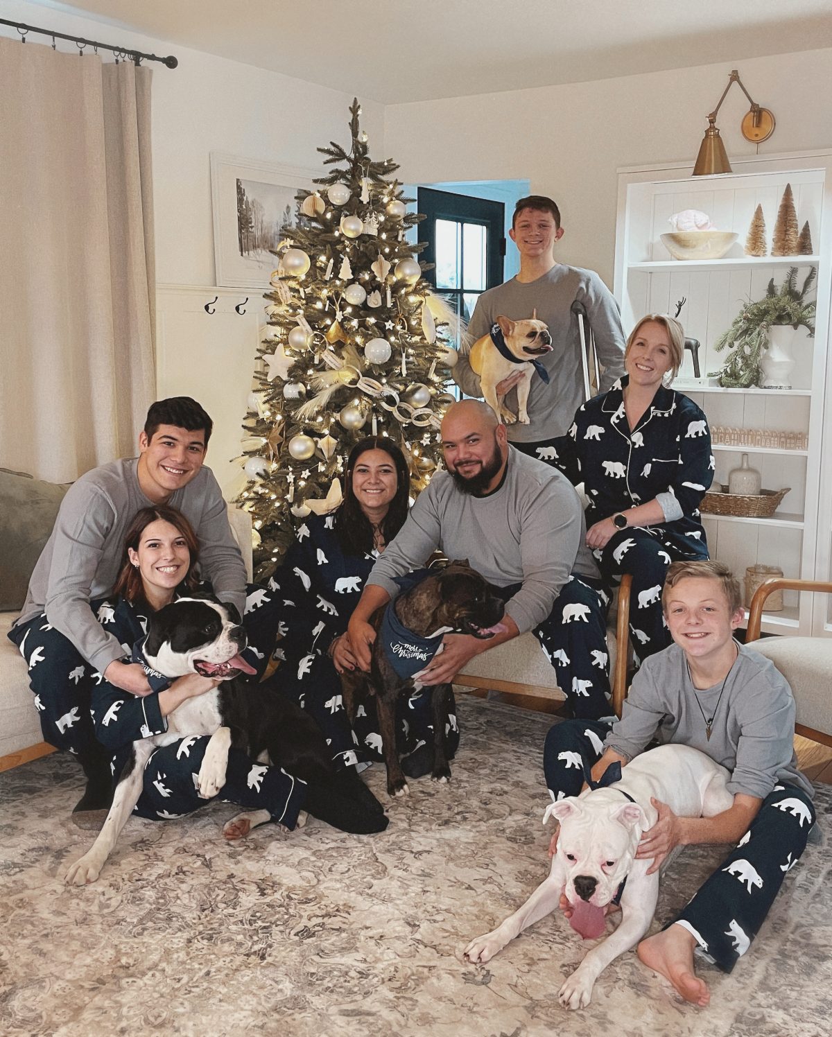 Inexpensive family christmas pajamas hot sale