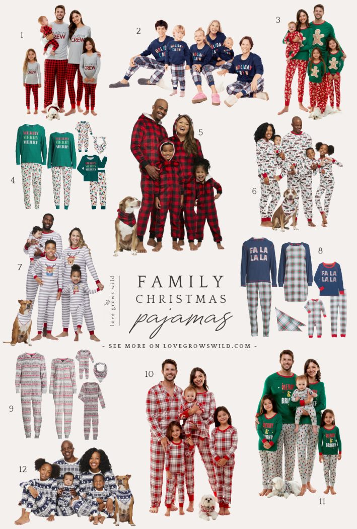 Family Christmas Pajamas