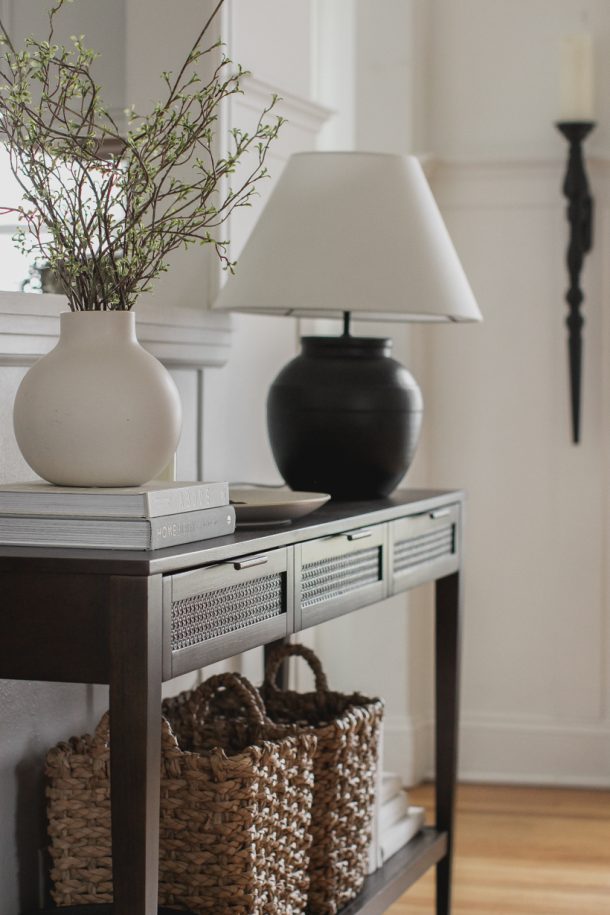 New Entryway Console Love Grows Wild