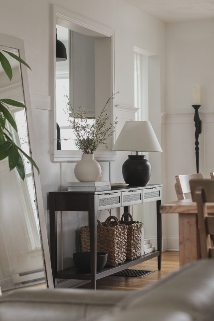 New Entryway Console - Love Grows Wild