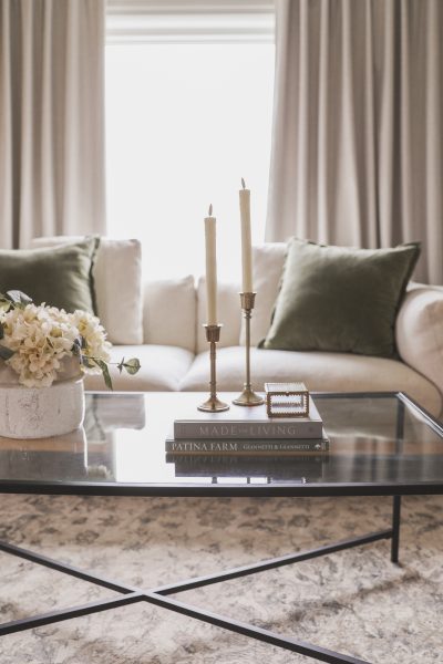 Candle light is such good way to create a cozy home, but when an open flame isn't the best option, try these flameless options from blogger and interior decorator Liz Fourez