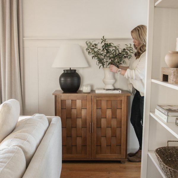 Storage cabinets are one of the most versatile pieces of furniture. Blogger and interior decorator Liz Fourez shares why and her current favorites.