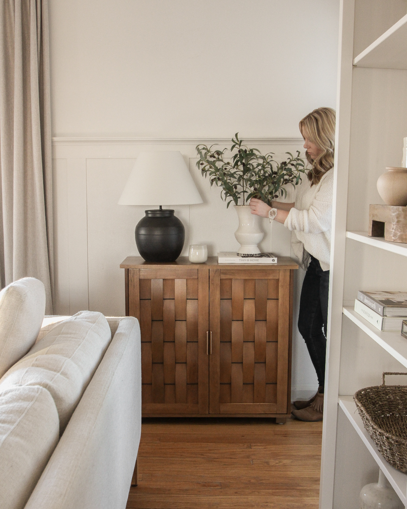 Storage cabinets are one of the most versatile pieces of furniture. Blogger and interior decorator Liz Fourez shares why and her current favorites.