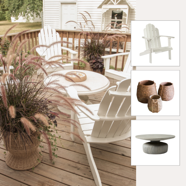 Outdoor Deck and Patio Furniture