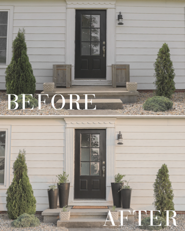 New Planters for our Front Porch - Love Grows Wild