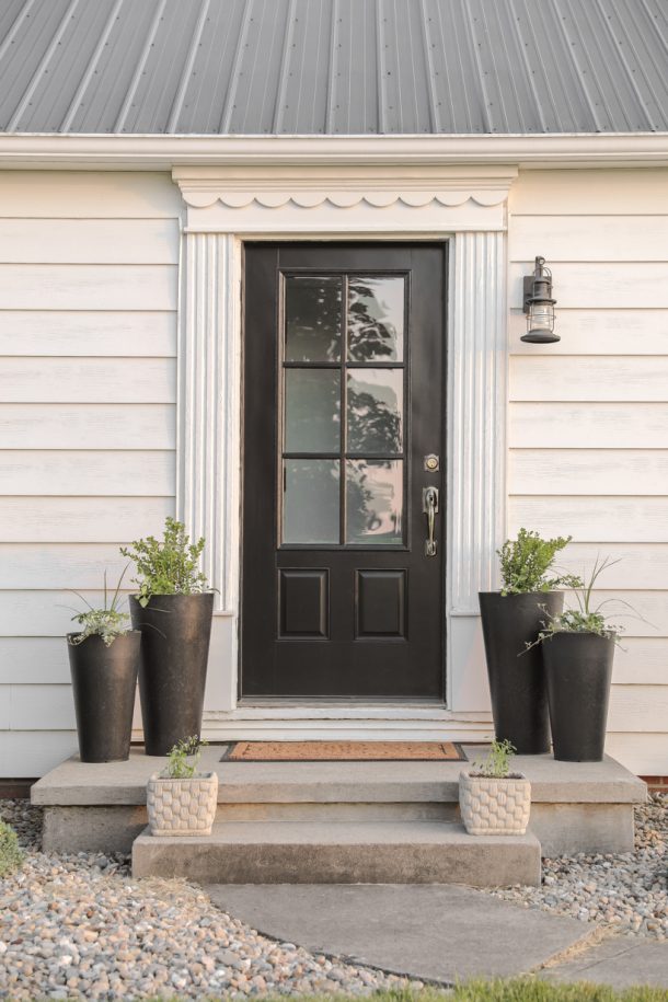 New Planters for our Front Porch - Love Grows Wild