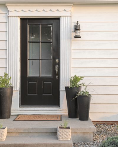 New Planters for our Front Porch - Love Grows Wild