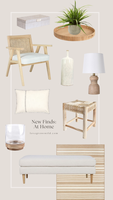 Home decor finds from At Home