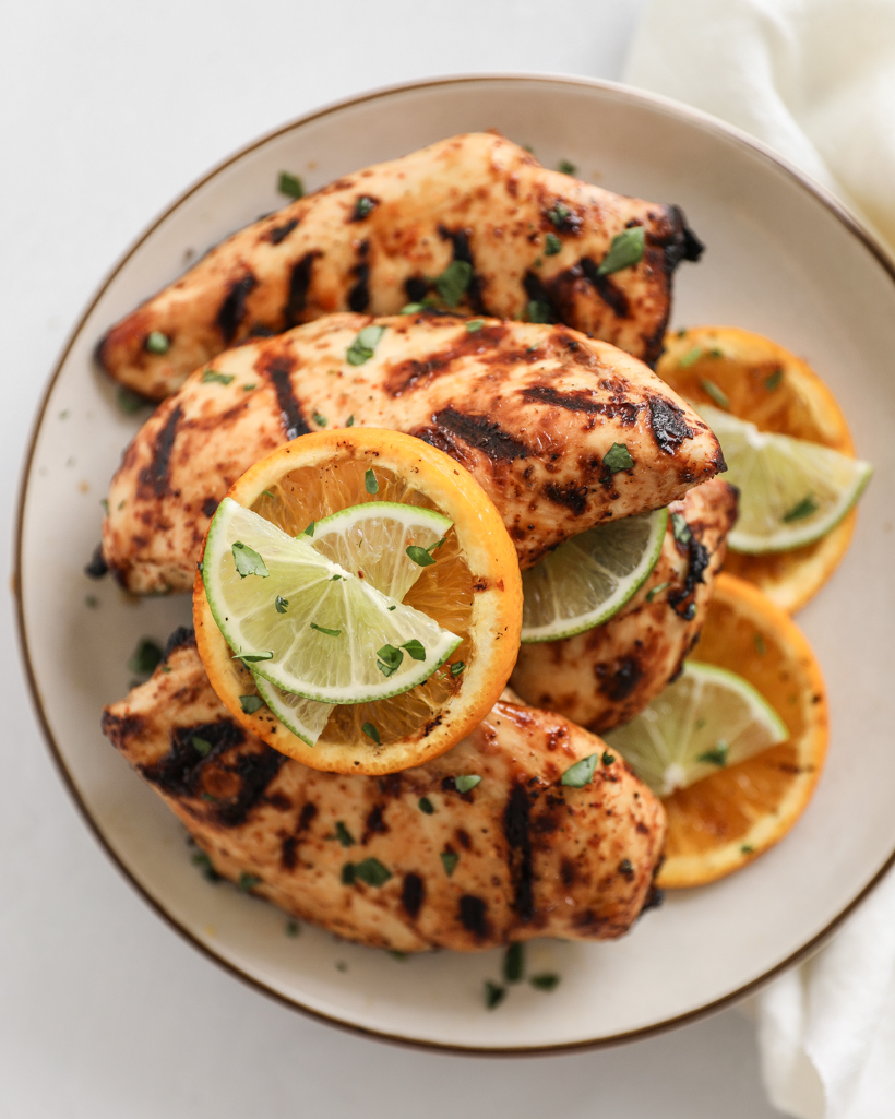 Grilled Tajin Chicken - Love Grows Wild