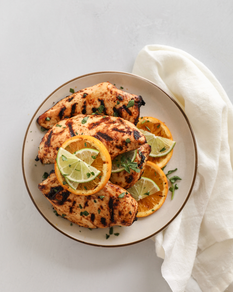 Grilled Tajin Chicken recipe