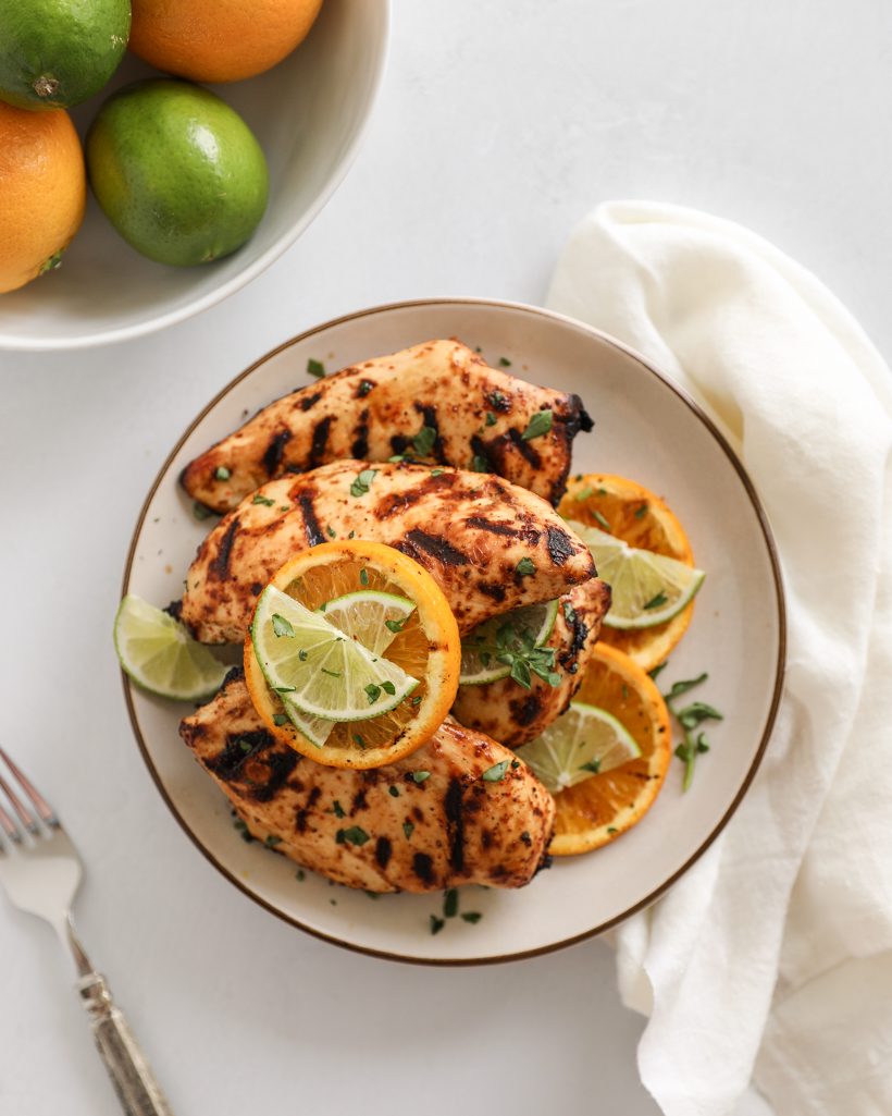 Citrus Grilled Chicken Seasoning