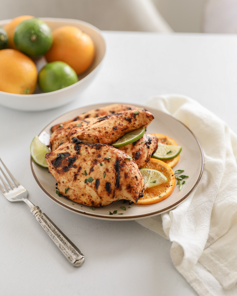 Tajin Grilled Chicken - Two Cloves Kitchen