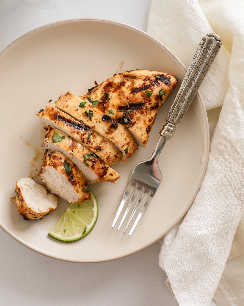 Grilled Tajin Chicken recipe