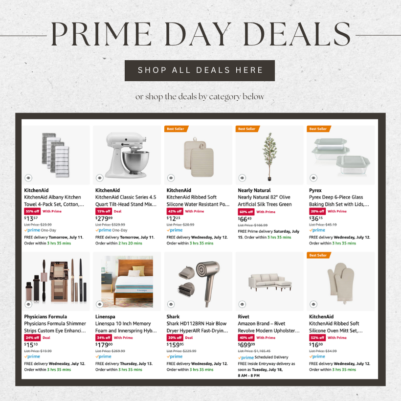 Best  Prime Day Deals 2023   - Love Grows Wild