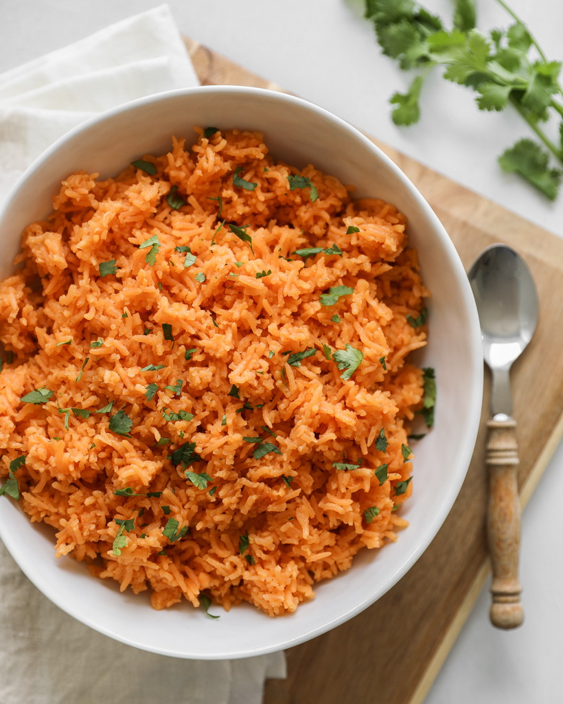 Easy, flavorful Mexican rice recipe