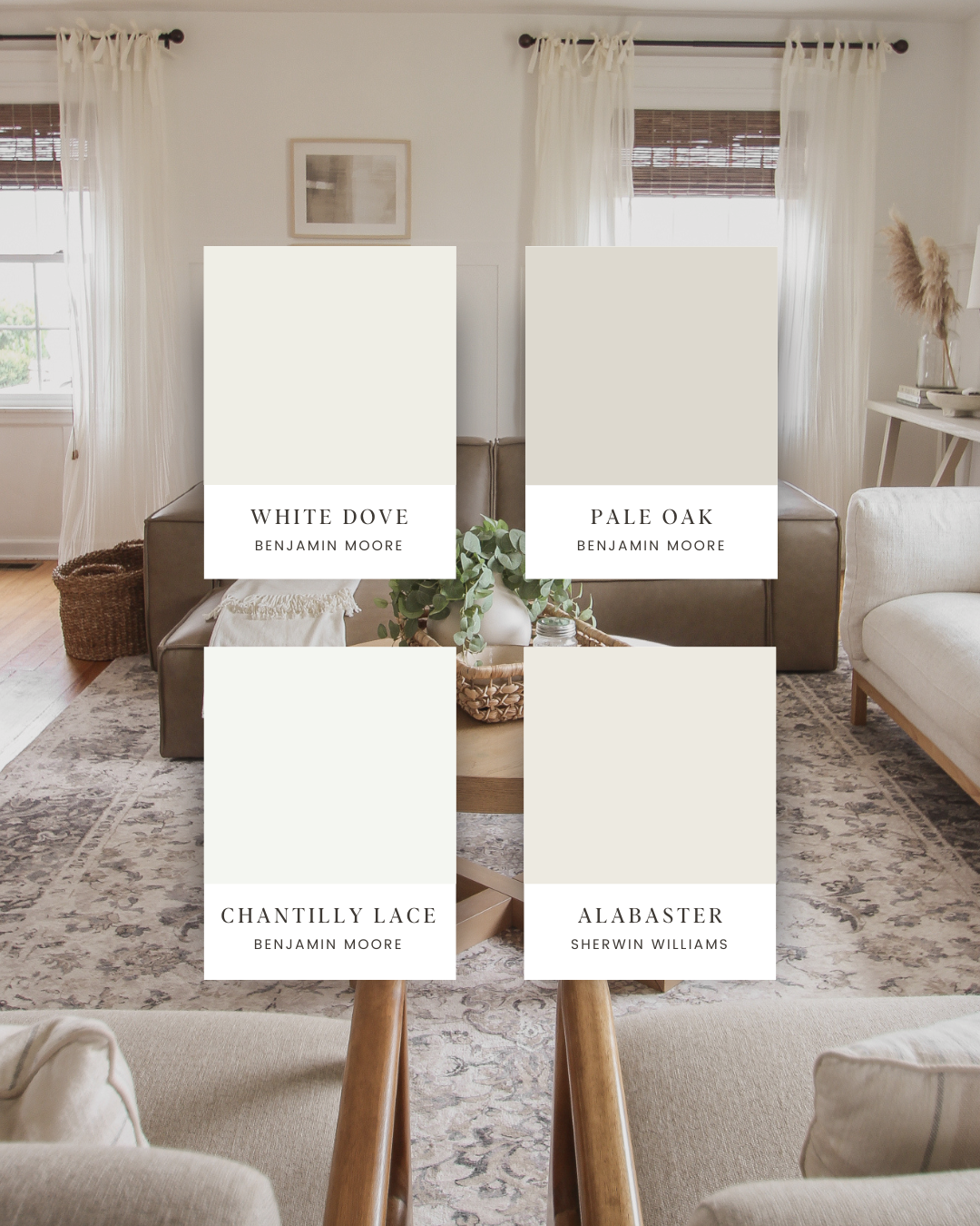 Favorite white paint color for walls? : r/InteriorDesign