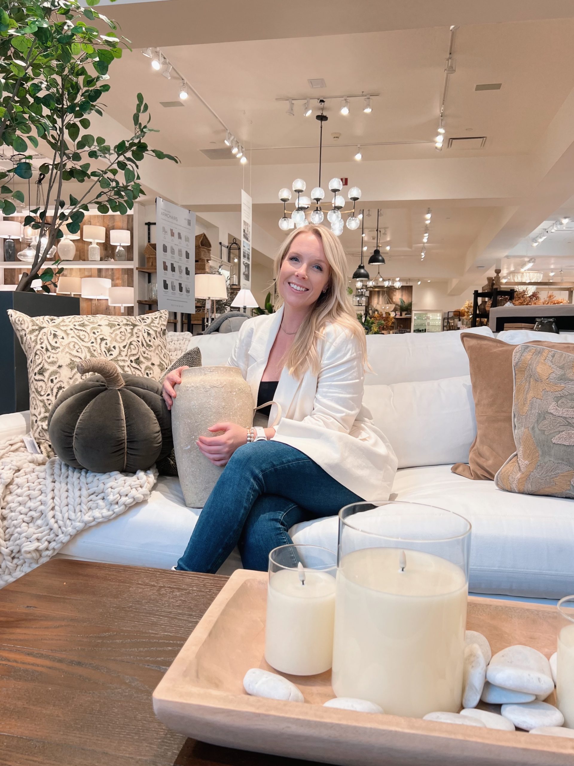 The Best Furniture and Decor at Pottery Barn