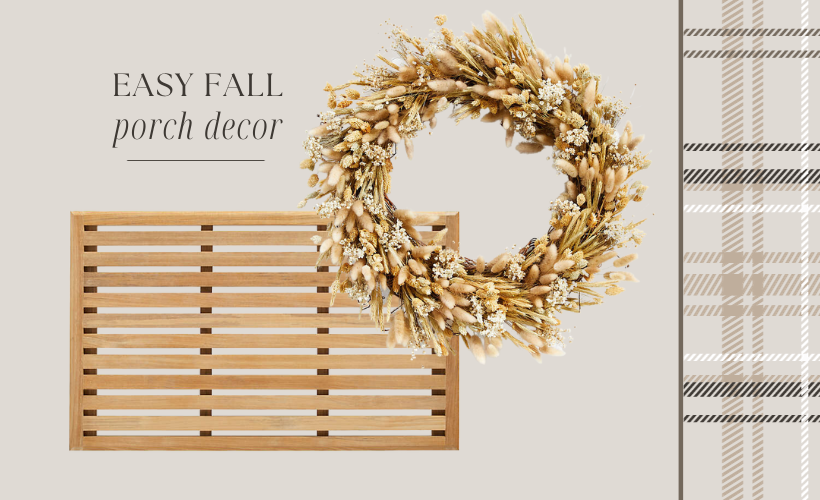 10 Simple Ways to Decorate Your Porch for Fall