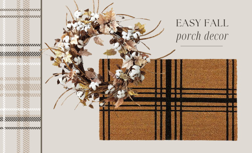 10 Simple Ways to Decorate Your Porch for Fall