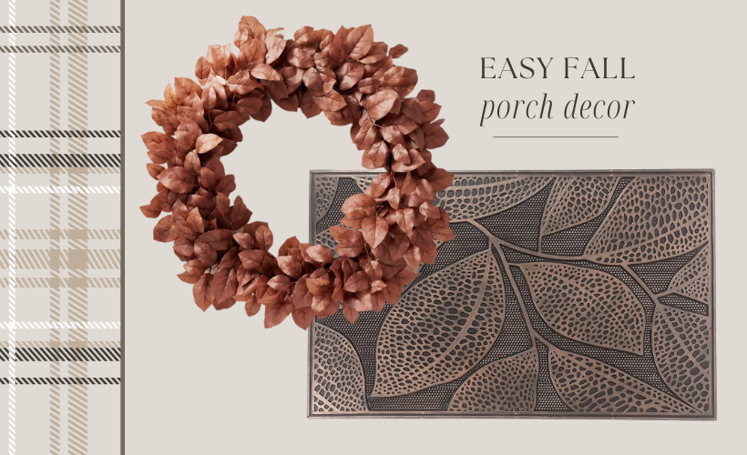 10 Simple Ways to Decorate Your Porch for Fall